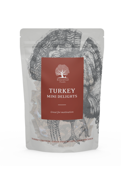 Essential Turkey Mini Delight - лакомство с пуешко месо 100 гр.