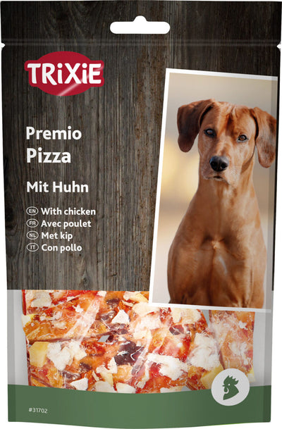 Trixie Premio Chicken Pizza - деликатесно лакомство с пилешко месо 100 гр