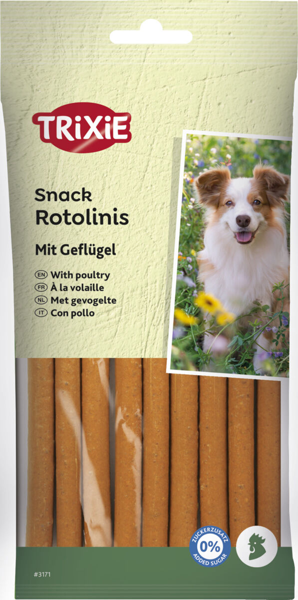 Trixie Rotolinis - меки солети от пилешко месо 12 бр, 120 гр