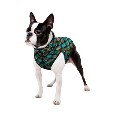 WAUDOG Clothes Dog Jacket Scales XS30 - яке за кучета 28-30 см