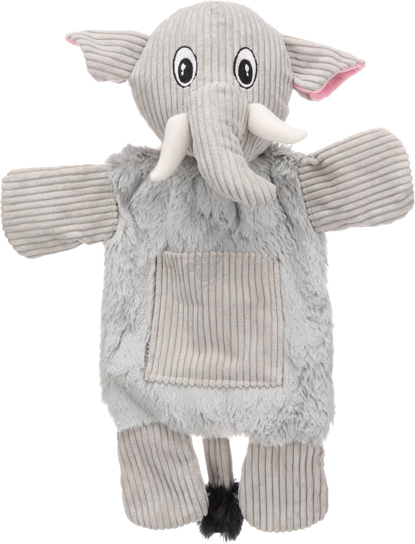 Flamingo Toy Hida Elephant Flat - плюшена играчка 39 / 16 / 46 см