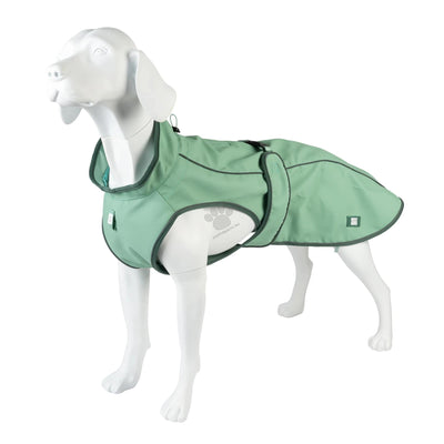 Max Molly Raincoat Matrix Jade - дъждобран за куче 50 см