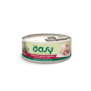 Oasy Dog Natural Tuna with Ocean Fish - консерва за куче с риба тон и океанска риба 150 гр.