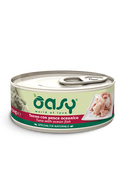 Oasy Dog Natural Tuna with Ocean Fish - консерва за куче с риба тон и океанска риба 150 гр.
