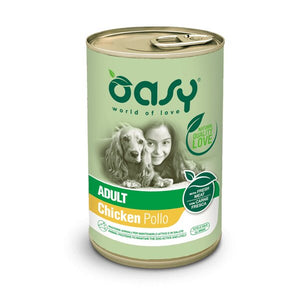 Oasy Dog Pate Adult Chicken - пълноценна храна за кучета в зряла възраст с пилешко месо 400 гр