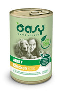 Oasy Dog Pate Adult Chicken - пълноценна храна за кучета в зряла възраст с пилешко месо 400 гр
