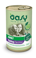 Oasy Dog Pate Adult With Turkey - пълноценна храна за кучета в зряла възраст с пуешко месо 400 гр