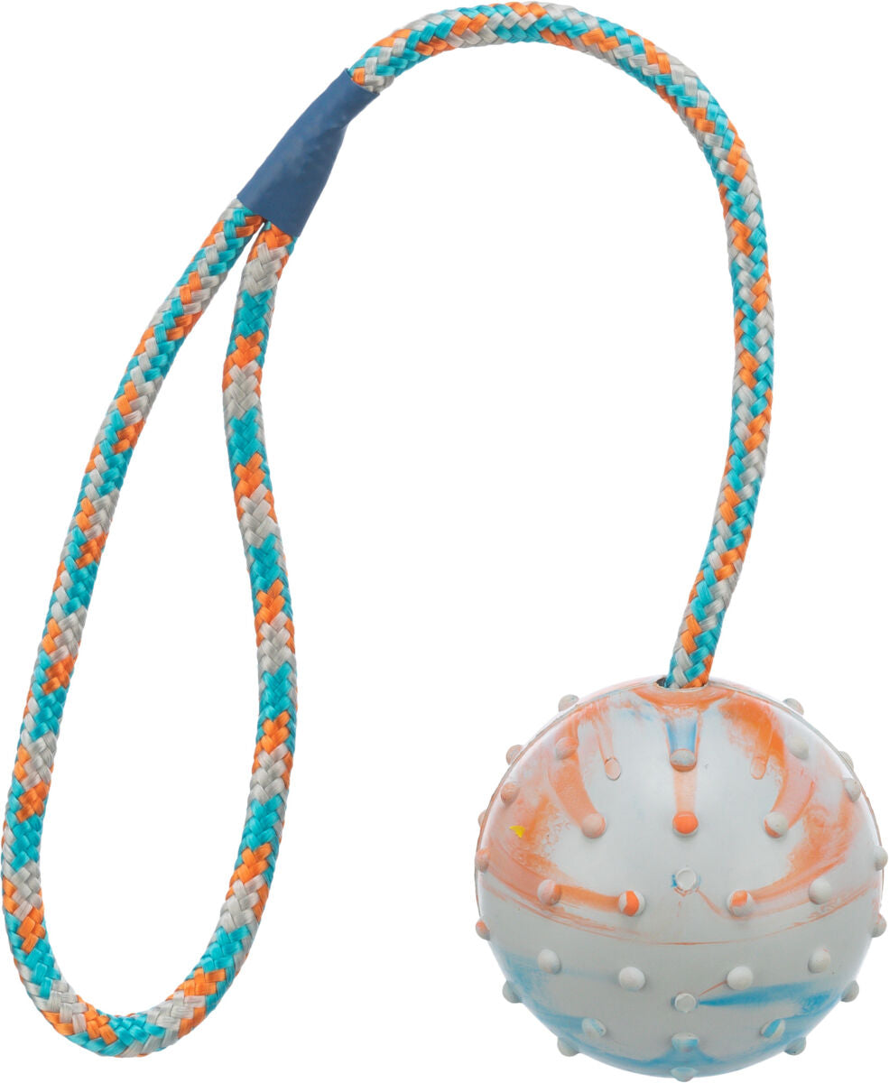Trixie Ball on a Rope - топка с въже 6 см / 30 см