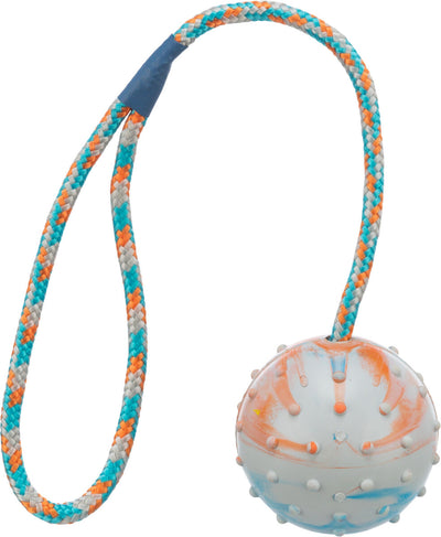 Trixie Ball on a Rope - топка с въже 6 см / 30 см