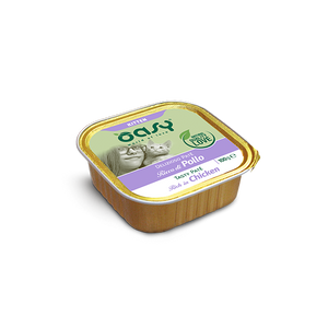 Oasy Tasty Pate Kittens Chicken - пастет за малки котенца с пилешко месо 100 гр.