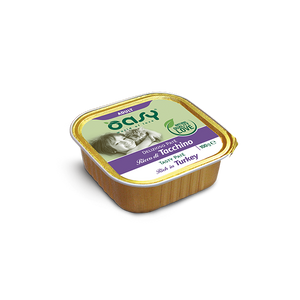 OasyTasty Pate Adult Turkey - пастет за възрастни котки с пуешко месо 100 гр.