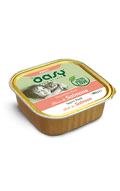Oasy Tasty Pate Adult Salmon - пастет за възрастни котки със сьомга 100 гр.