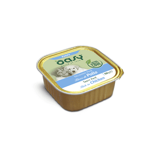 Oasy Tasty Pate Puppy Chicken - пастет за малки кученца с пилешко месо 150 гр.