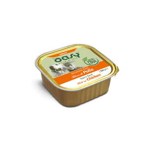 Oasy Tasty Pate Adult Chicken - пастет за кучета в зряла възраст с пилешко месо 150 гр.