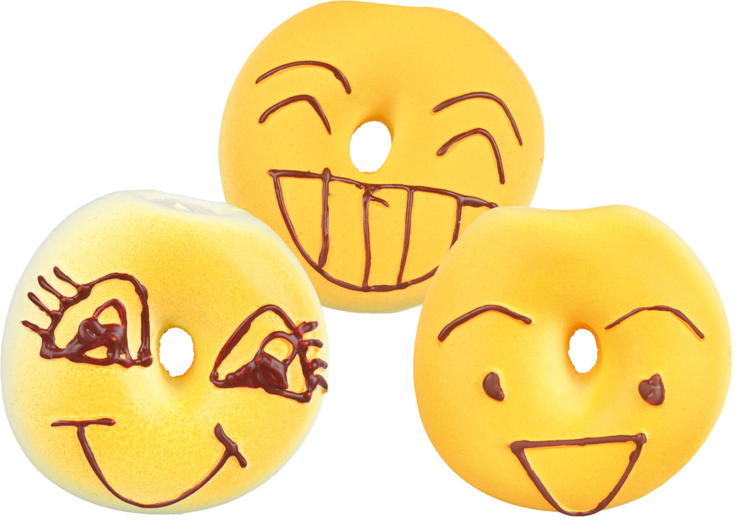 Trixie Bagels & Rolls - латексова играчка 6 см