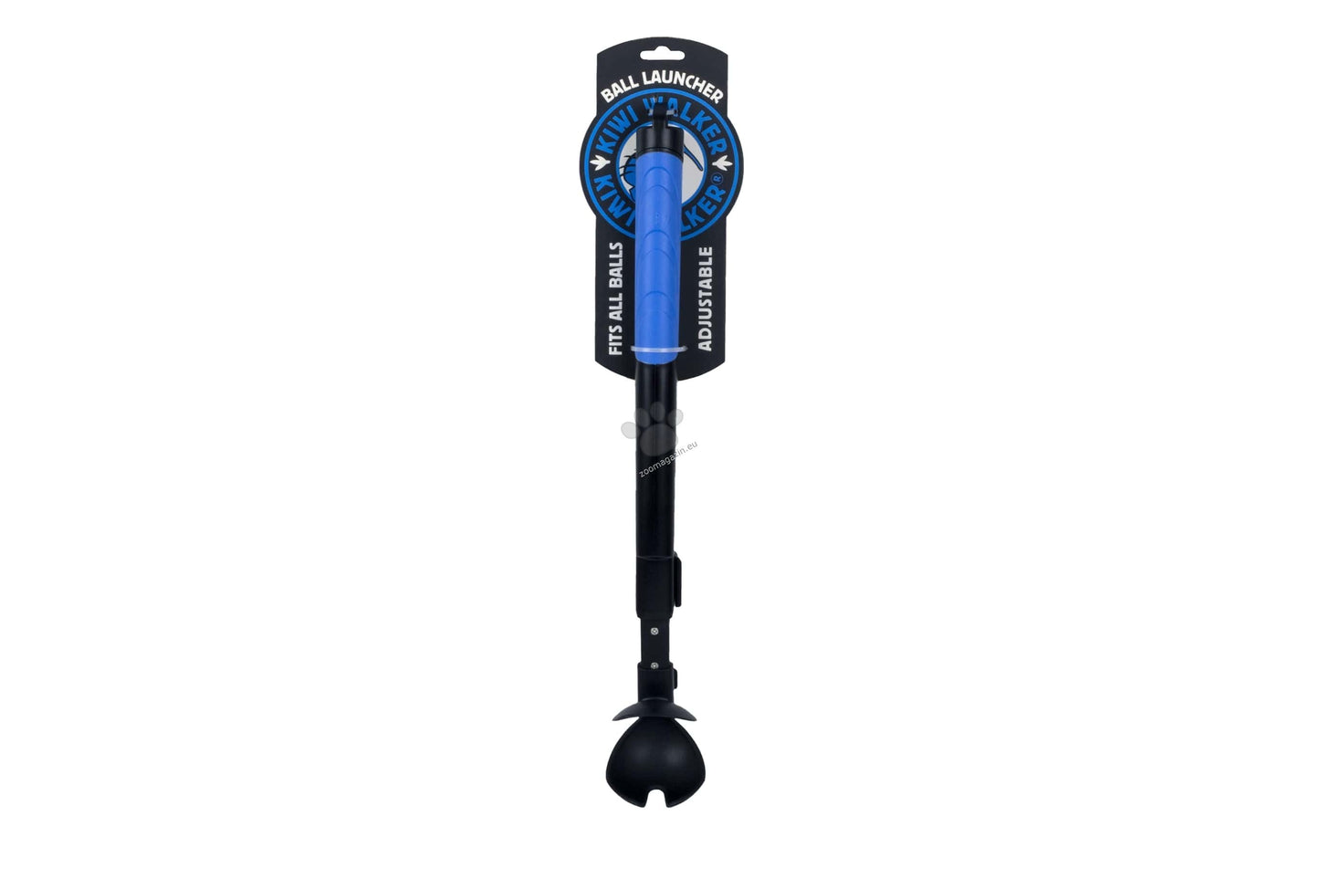 Kiwi Walker Adjustable Ball Launcher Blue - регулируем катапулт 46,9 см, син