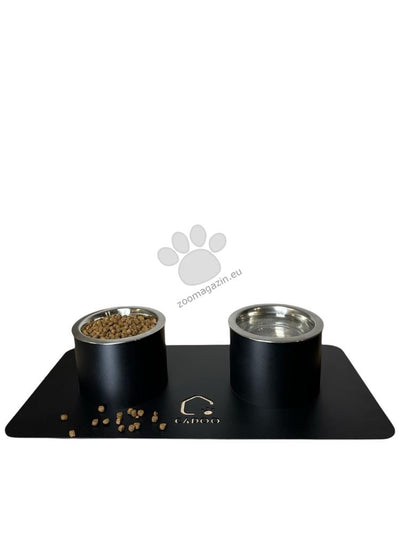 Cadoo Merapi Midnight Black - луксозна поставка за купички 10 / 25 / 50 см