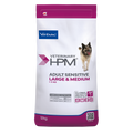 Virbac HPM Adult Sensitive Large and Medium Dog - суха храна за кучета с чувствителен стомах от средни и големи породи 12 кг