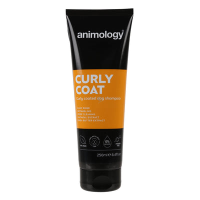Animology Curly Coat - шампоан за кучета с къдрава козина 250 мл.