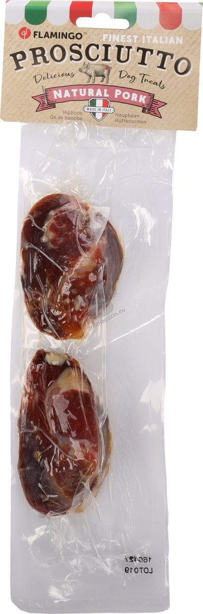 Flamingo Snacks Nature Pork Hip Bone with Meat - свинска бедрена кост с месо 150 гр