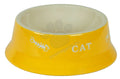 Kerbl Ceramic Bowl Cat - керамична купичка 200 мл. / жълта, червена /