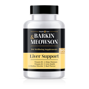 Barkin and Meowson Liver Support - хранителна добавка за черен дроб 90 табл.