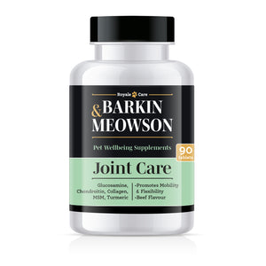 Barkin and Meowson Joint Care - хранителна добавка за стави 90 табл.