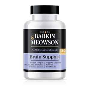 Barkin and Meowson Brain Boost - хранителна добавка за мозъчно здраве 120 табл.