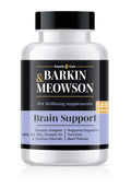 Barkin and Meowson Brain Boost - хранителна добавка за мозъчно здраве 120 табл.