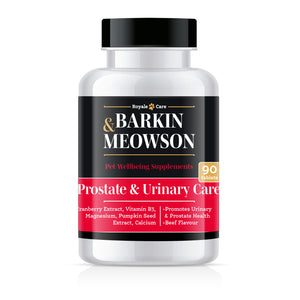 Barkin and Meowson Urinary and Prostate Care - хранителна добавка за пикочните пътища и простатата 90 табл.