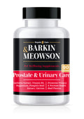 Barkin and Meowson Urinary and Prostate Care - хранителна добавка за пикочните пътища и простатата 90 табл.