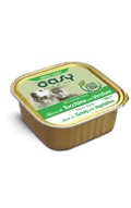 Oasy Tasty Pate Adult Turkey and Vegetables- пастет с ниско съдържание на мазнини за кучета в зряла възраст с пуешко месо и зеленчуци 150 гр.