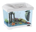Ferplast - Aquarium Capri Junior White - аквариум с пълно оборудване  41 / 26,5 / 34 cm