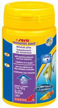 Sera Mineral Salt - за безопасно обогатяване с минерали на ниско минерализирана вода