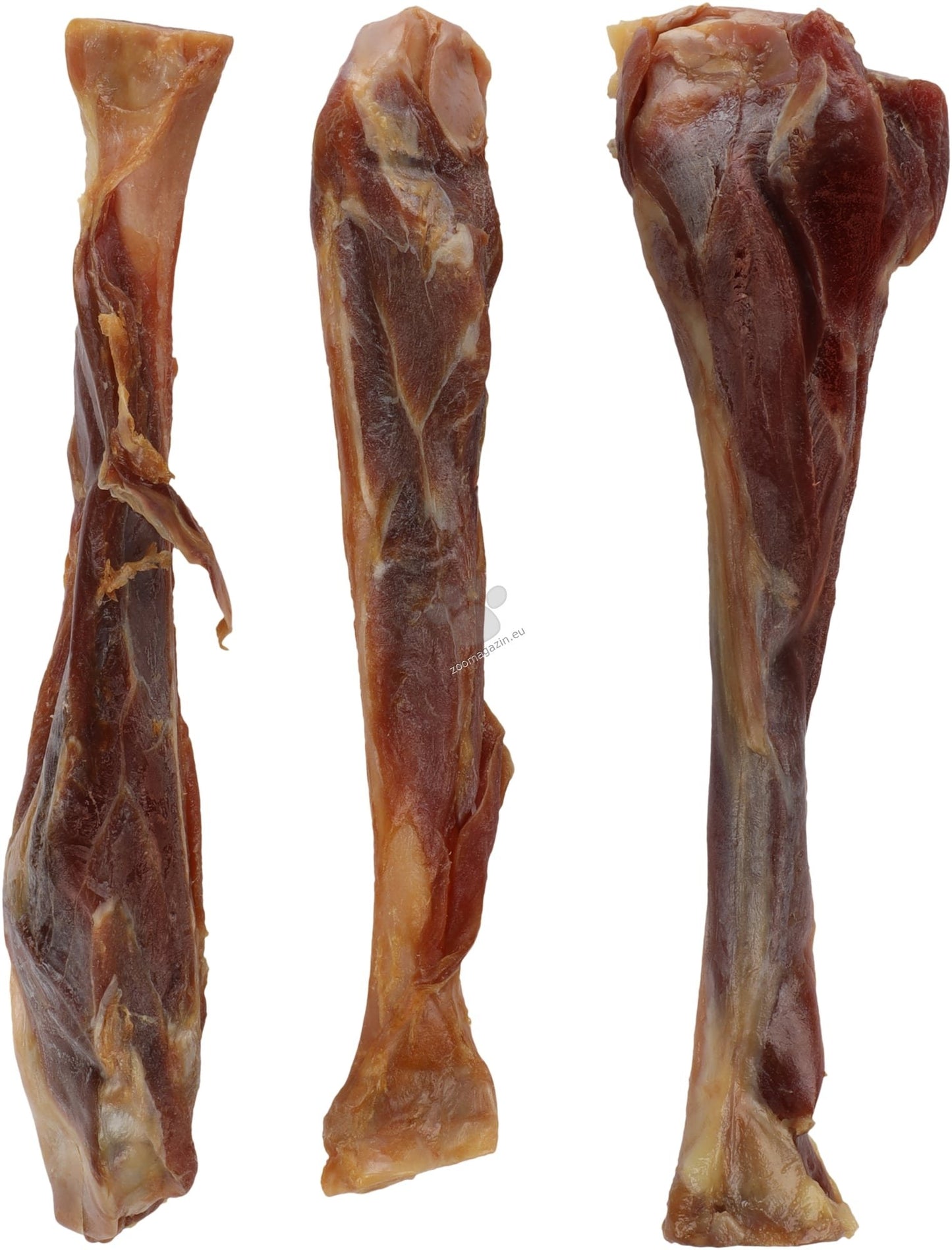 Flamingo Snacks Nature Pork Fibula Bone with Meat - свинска пищялна кост с месо 3 бр