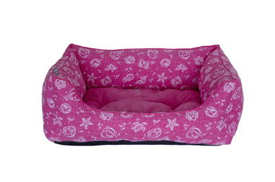 Kiwi Walker Kiwi and Friends Sofa Bed Pink M - луксозно меко легло 60 / 45 / 22 см, розов