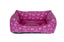 Kiwi Walker Kiwi and Friends Sofa Bed Pink M - луксозно меко легло 60 / 45 / 22 см, розов