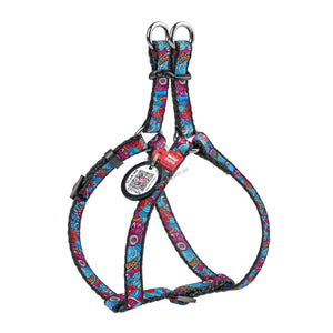 Waudog Harness Summer XS - нагръдник с QR код за сигурност 30 / 40 см / 10 мм