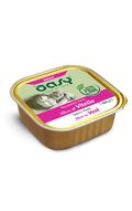 Oasy Tasty Pate Adult Veal - пастет за възрастни котки с телешко месо 100 гр.