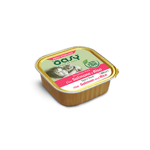 Oasy Tasty Pate Sterilised Salmon - пастет за кастрирани котки със сьомга 100 гр.