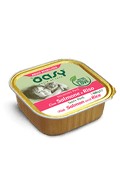 Oasy Tasty Pate Sterilised Salmon - пастет за кастрирани котки със сьомга 100 гр.