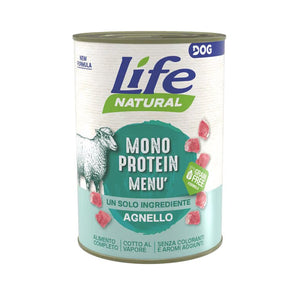 Life Natural Dog Monoprotein Lamb - монопротеинова консерва за куче с агнешко месо 400 гр