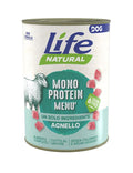 Life Natural Dog Monoprotein Lamb - монопротеинова консерва за куче с агнешко месо 400 гр