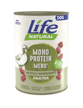 Lifedog Monoprotein Duck - monoprotein canned dog food with duck meat 400 g