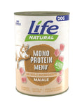 Life Natural dog Monoprotein Pork - монопротеинова консерва за кучета със свинско месо 400 гр