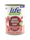 Lifedog Monoprotein Beef - Monoprotein Dog Wet Food with Beef 400g