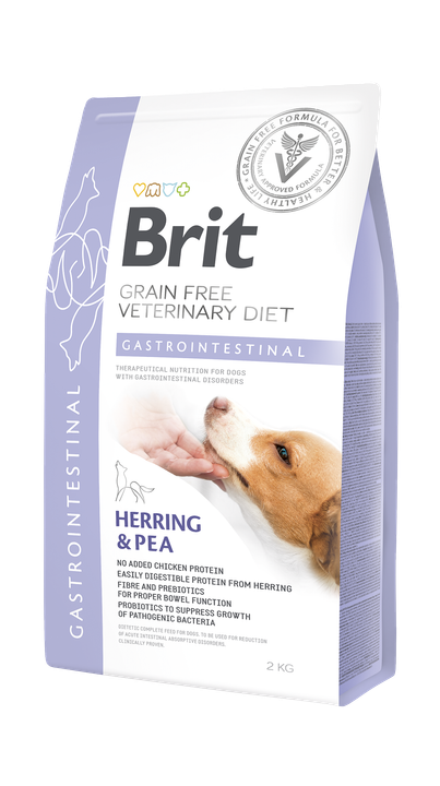 Brit VD Dog Gastrointestinal - храна за кучета с абсорбционни нарушения