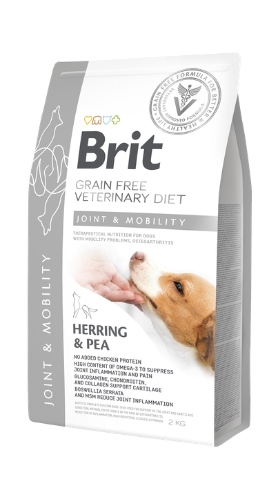 РАЗПРОДАЖБА Brit VD Dog Mobility - пълноценна храна за кучета за подвижност на ставите