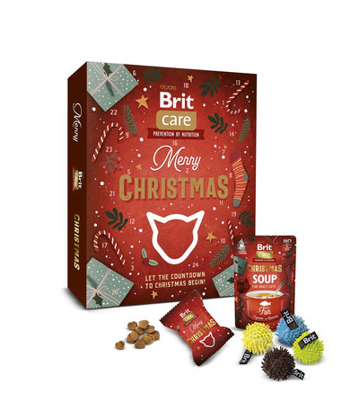 Brit Care Cat Advent Calendar - адвент календар за котки
