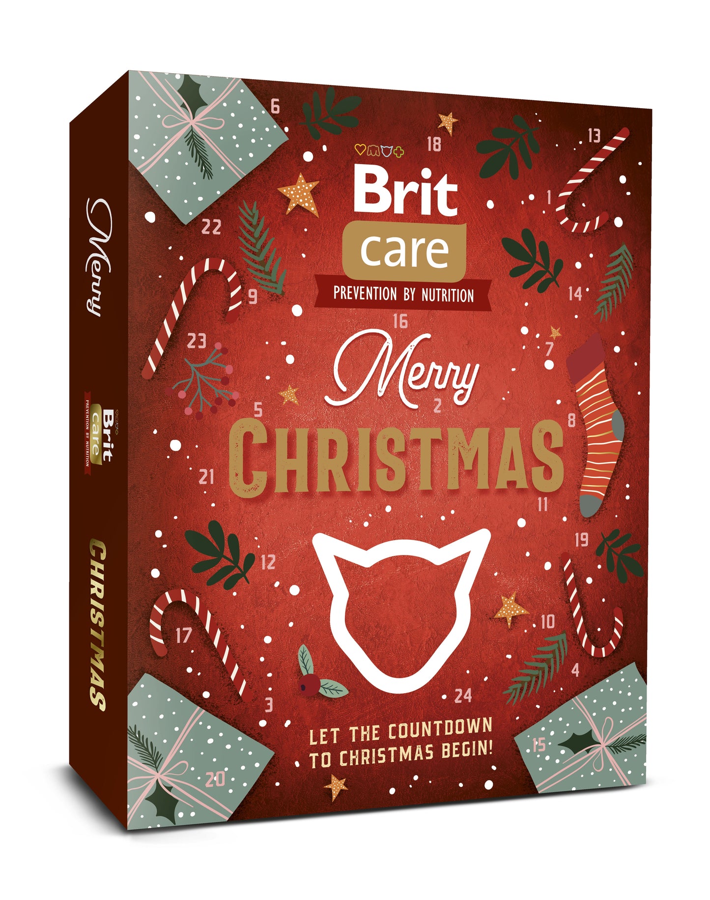 РАЗПРОДАЖБА Brit Care Cat Advent Calendar - адвент календар за котки